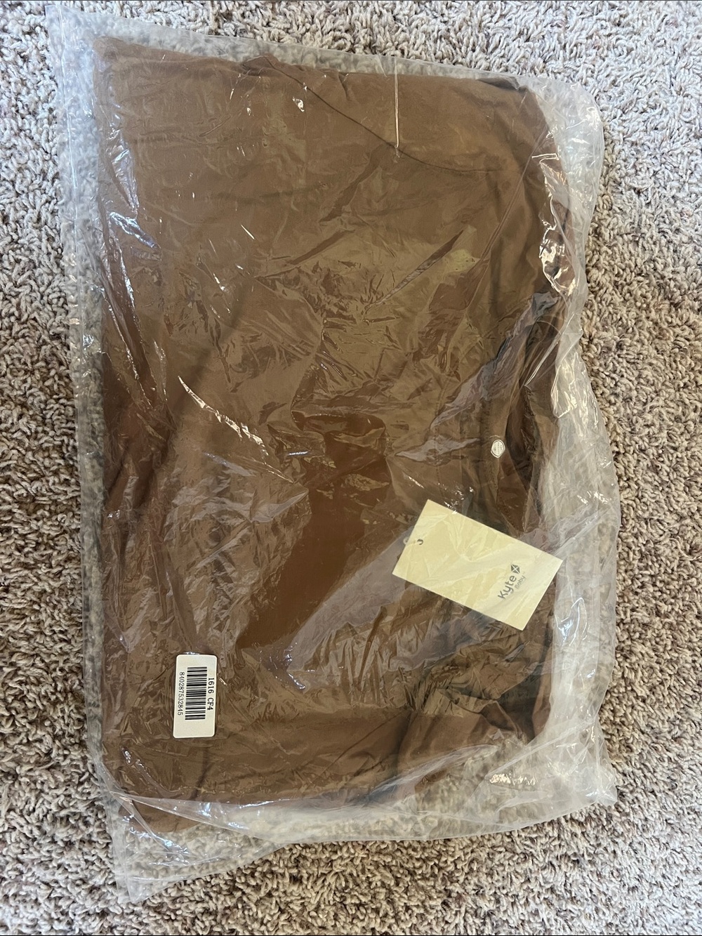 Kyte Women’s Coffee Joggers Size Large